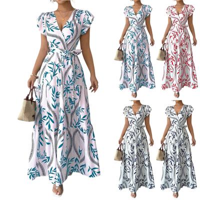Women's Casual Fashion Sleeveless Retro Retro Dress