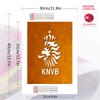Netherlands national football Pattern  3pcs 100% Round Full Drill 5D DIY Diamond Painting Embroidery Cross Stitch Rhinestone Décor