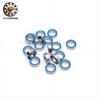 In-stock 6900 2RS Thin-walled Deep Groove Ball Bearing, 10x22x6, High-speed Motor Bearing with Blue Rubber Seal.