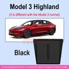 Wireless Charger Pad For Tesla Model 3 Y and  Highland 2024 2023 2022 Accessories Center Console Organizer Charging Station Mats