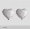 Large Matte Bow Aluminum Foil Balloon for Birthday Decoration and Photography