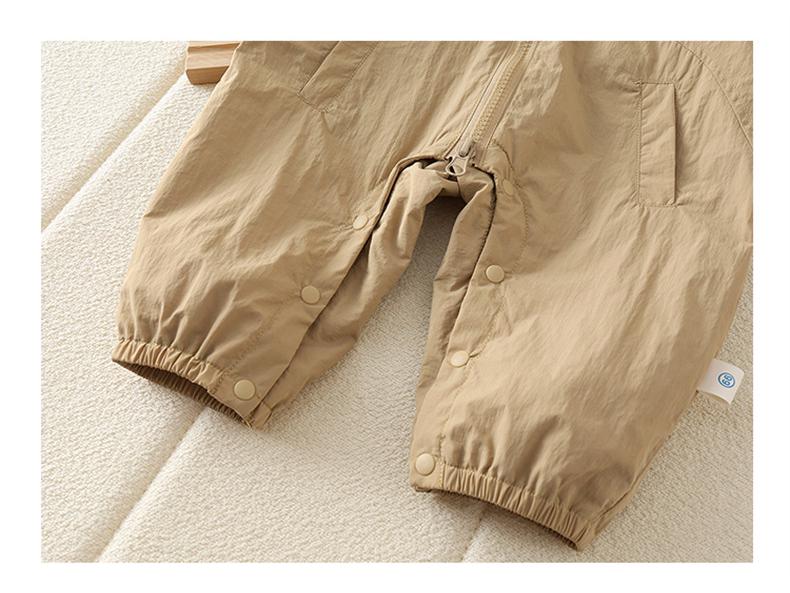 Autumn Fashion Korean-Style Infant Romper - Unisex, Super Cute Full Moon Outerwear