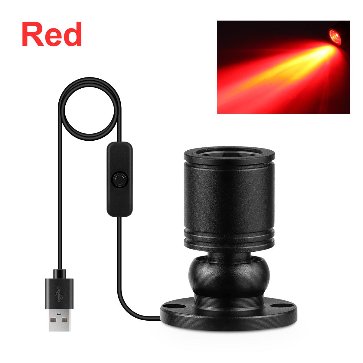 

Светодиодные лампочки Мини-размер Прожектор 1 Вт Светодиодная лампа с питанием от USB-кабеля для витрины, шкафа, фоновой подсветки 1w