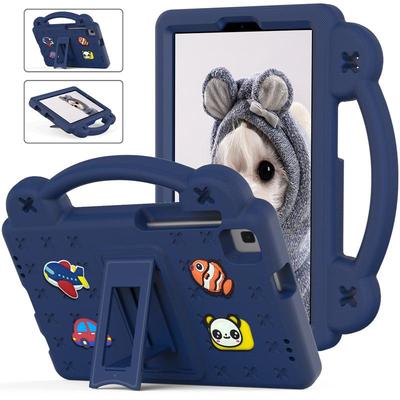 Cartoon Bracket Protective Cover for Samsung Tab A 8.0 2021