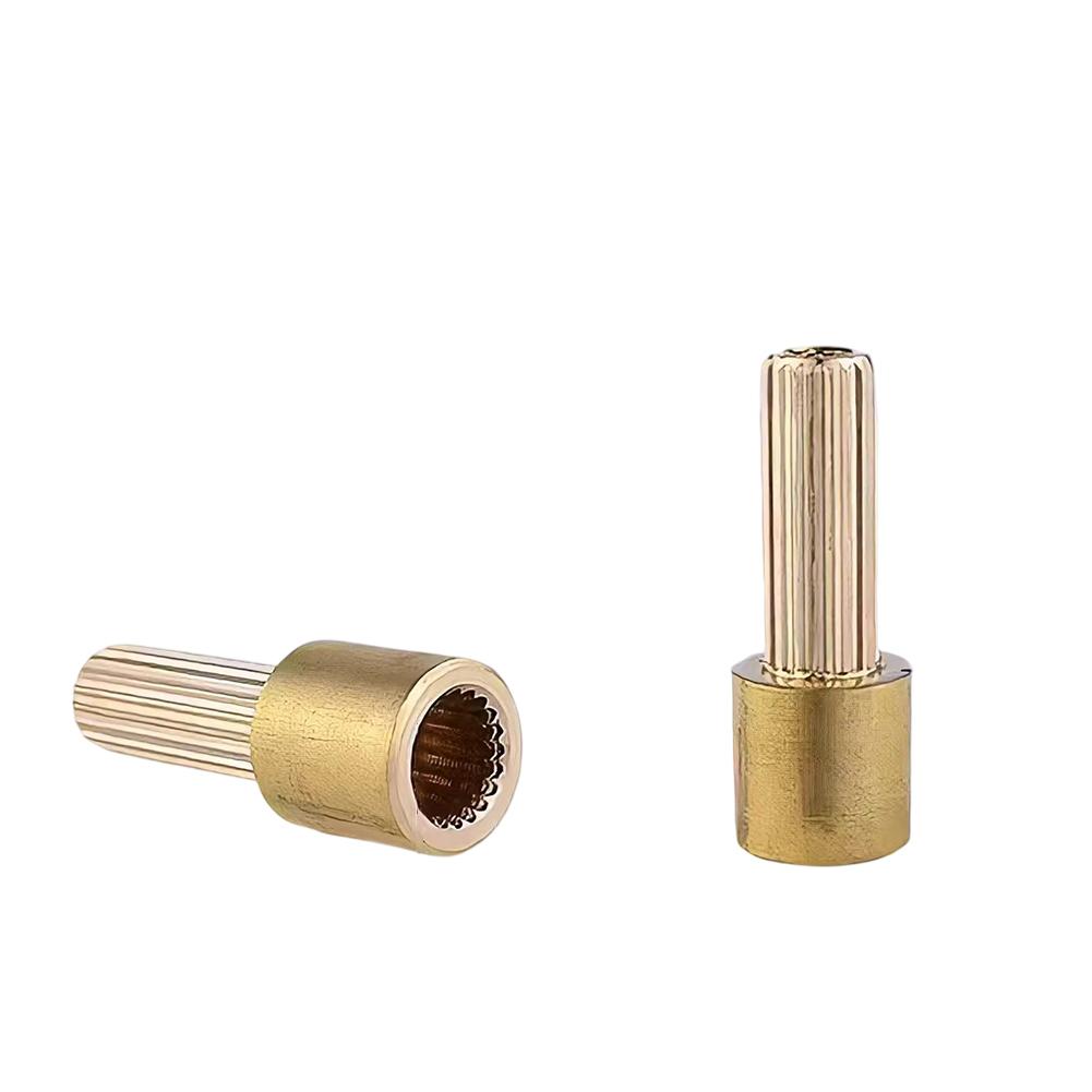 1pc All-Copper 20-tooth In-wall Shower Faucet Valve Core Sleeve Extended Valve Sleeve For Shower System Hardware Accessories