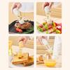 Bouteille Distributeur d'Huile Distributeur d'Huile Avec Brosse Brosse à Badigeonner en Silicone Convient Pour la Cuisine et le Barbecue Outils de Rangement de Cuisine