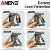 2026 Universal Battery Tester ANENG BT173 Battery Detector Test C D AA AAA N 9V Cell Button Meter Visual Display High Precision Testing Tester Tools