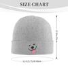 Funny Samoyed Winter Skullies Beanies Hat Warm Autumn Knitted Hats Bonnet Caps for Women Men