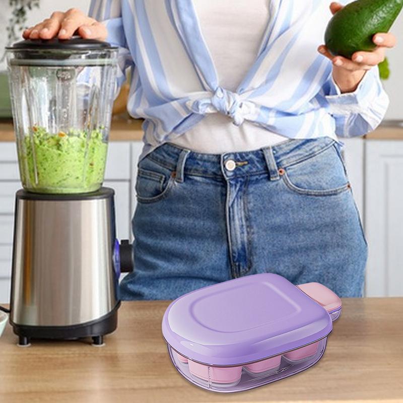 6 Grid Silicone IceCube Molds Big Tray Mold IceCube Maker Reusable Durable Bar Pub Whiskey Cocktail Ice Block Maker Model