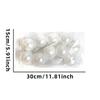 20Pcs Faux Pearl Garland For Wedding Backdrop Diy Elegant Beaded Wall Hanging With Crystal Ball Pendants Boho Wedding Arch Decor