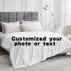 Ultra Soft Woven Solid Flannel Fleece Anti-Pilling Animal Print 235gsm Blanket All Seasons Custom Sizes Machine Washable Home