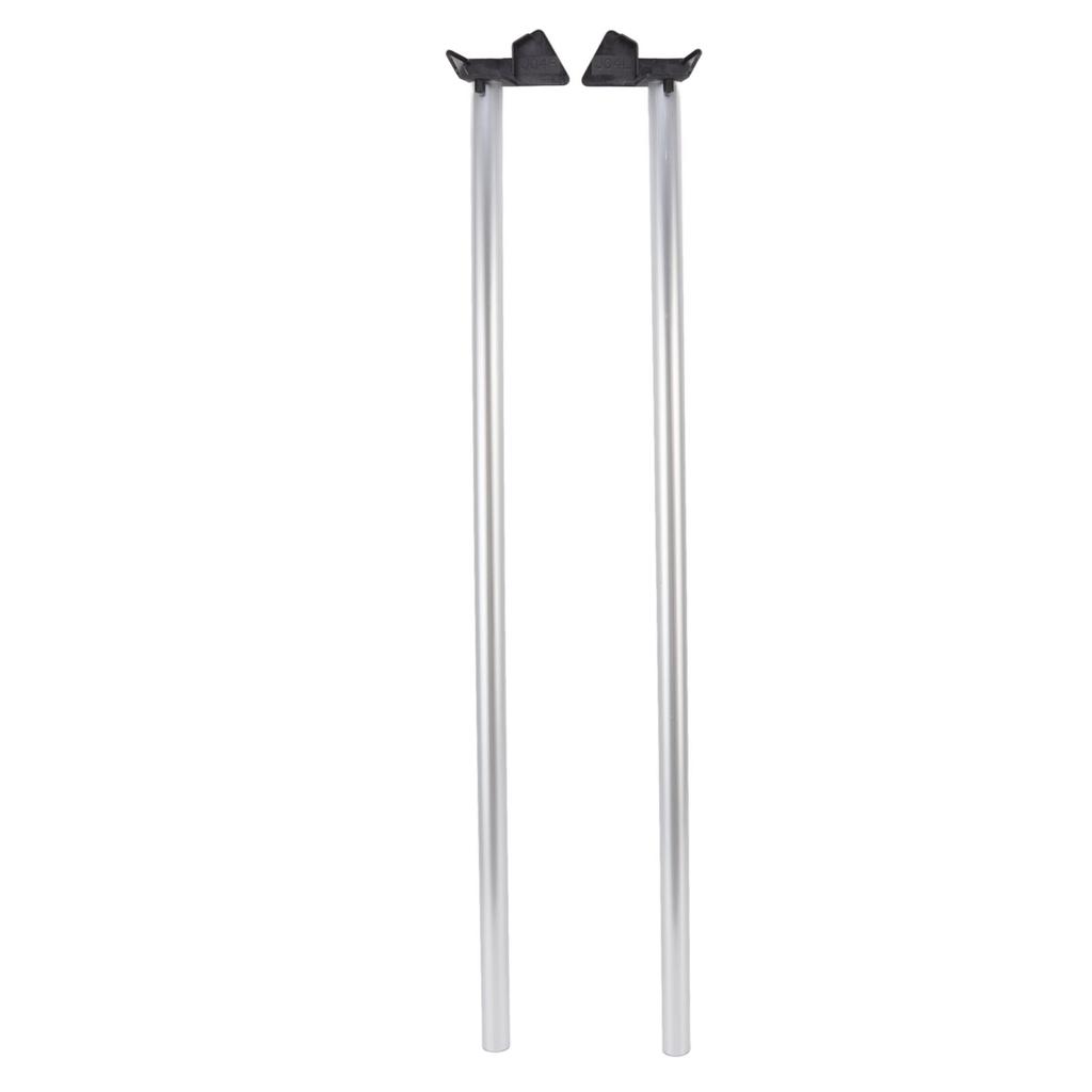 2Pcs Greenhouse Downpipe 82cm Rainwater Gutter Pipe Greenhouse Water Butt Down Pipe