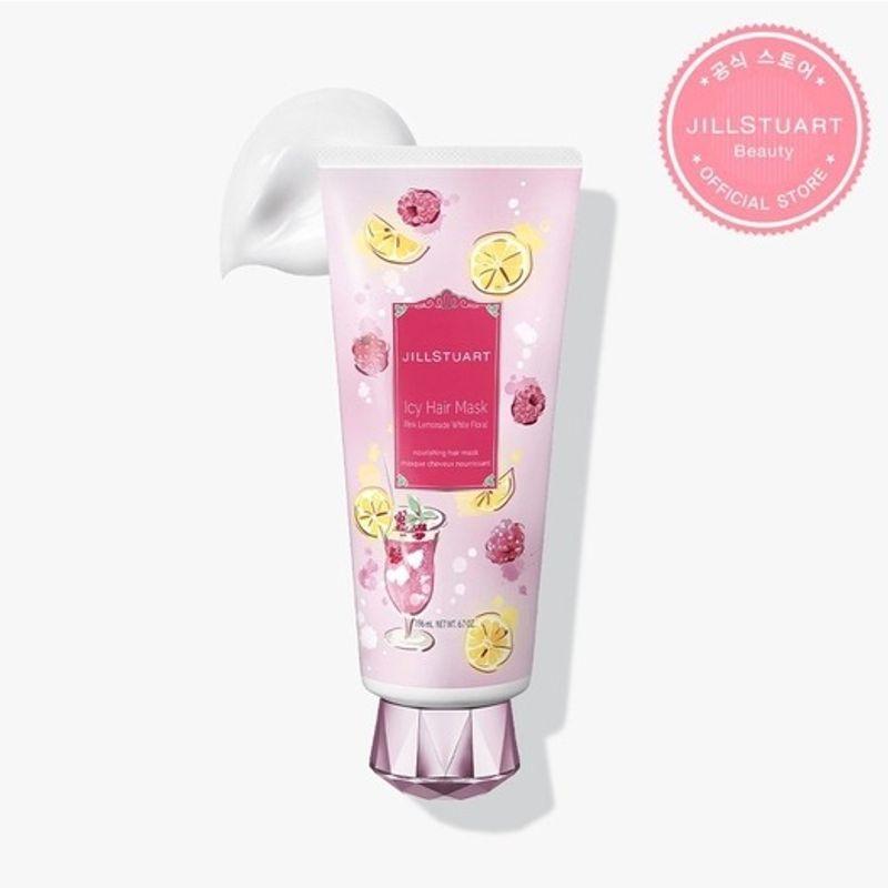 JILLSTUART BEAUTY [ОГРАНИЧЕННАЯ СЕРИЯ] Розовый Лимонад Белый Цветочный Расслабляющая Маска для Волос 190 г FREE