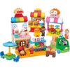 Bandai BlockLabo Anpanman Shop Building Blocks Set DX for Ages 3 and Up