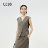 100% Wool Short Sleeveless Vest