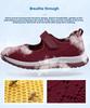 Women's Mesh Breathable Casual Shoes - Lightweight, Soft Bottom Travel Shoes for Women