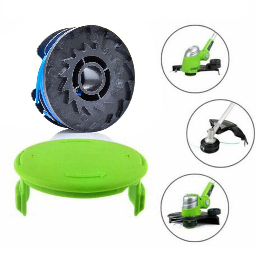Spool Line & Cover For RYOBI Grass Trimmer Lawn Mower