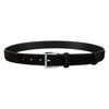 Ceinture Classique en Cuir pour Femme avec Boucle en Alliage pour un Usage Décontracté ou au Bureau