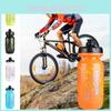 Viaron Cyklistická láhev na vodu Odolná a přenosná Sportovní láhev pro venkovní cyklistiku 550 ml