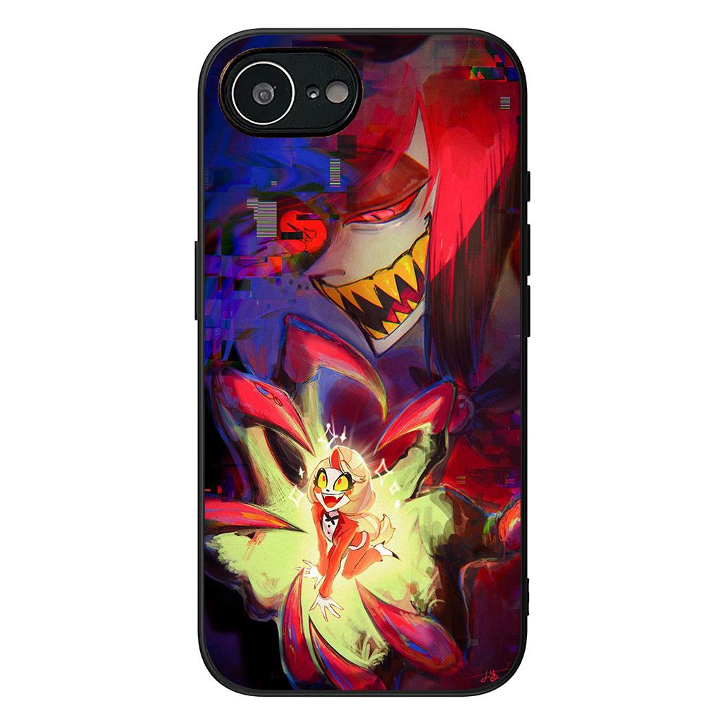 

Alastor H-Hazbins Dust Hotels Charile Angel Phone Case for Xiaomi Redmi Note 12 11 10 A3 Pro 10A 10C 12C Note12 5G Cover Casing Redmi A3 Pro