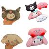 Cute Saniro Kuromi Pencil Pouch For School Stationery Supplies
