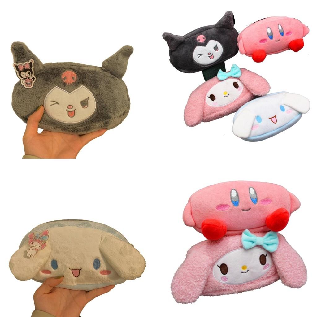 Cute Saniro Kuromi Pencil Pouch For School Stationery Supplies