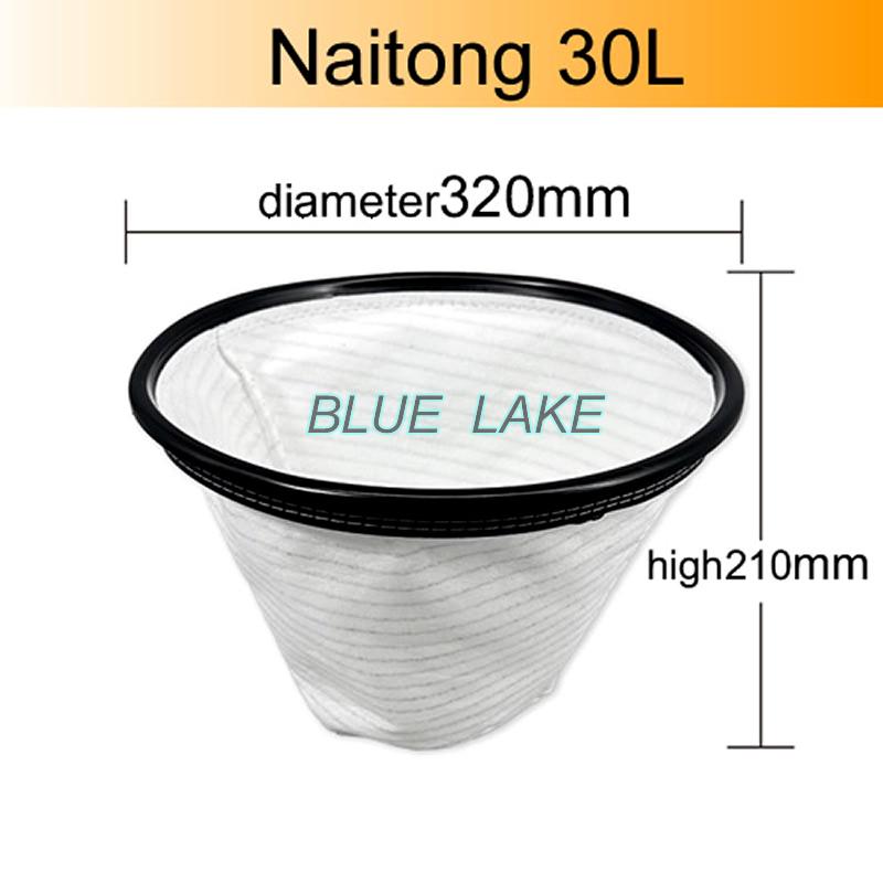 Industrial Vacuum Cleaner Bag/dust Bag/filter Water Suction Machine Liner for Naitong 30L/60L/80L Vacuum Cleaner Parts
