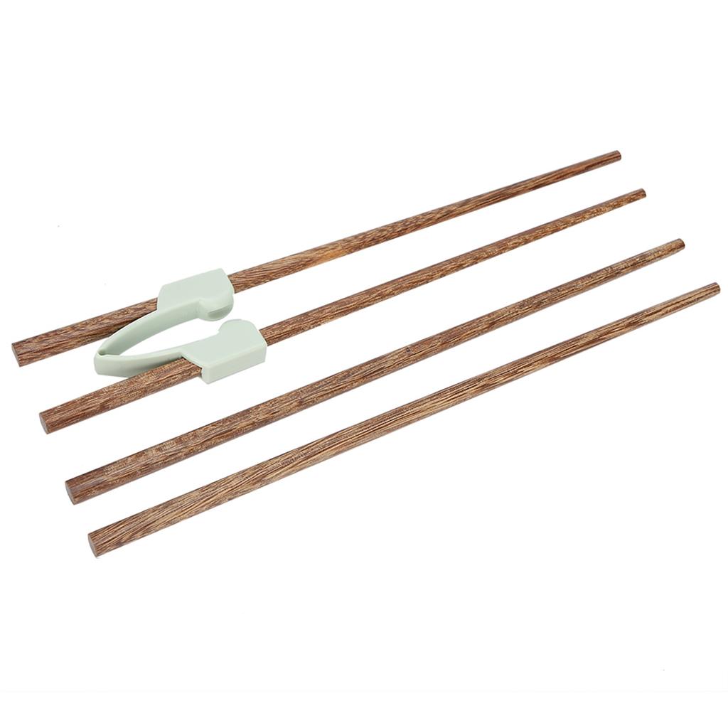 Esshilfen für ältere Menschen Flexible rutschfeste Essstäbchen Übungs-Lernstäbchen für Erwachsene Kinder