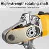 Cutting Polishing Shovelling Cleaning Angle Grinder Changed to Multi-tool