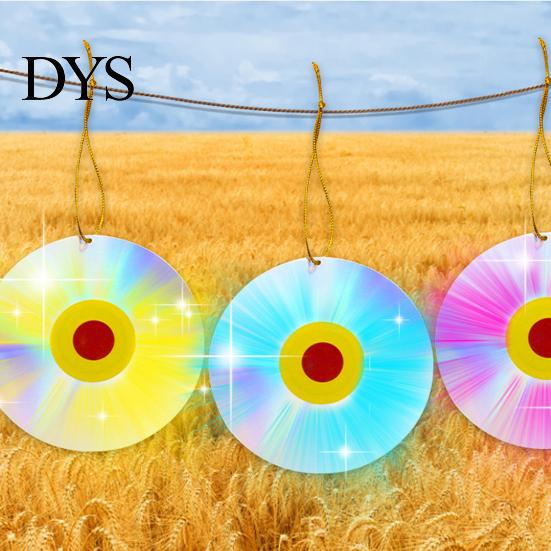 Big Red Eyes Bird Scare Disc Professional Anti Effective Strong Device Reflective Repellent for Patio