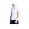 New FILA Polo Shirts Men's Jade White A11M333105F