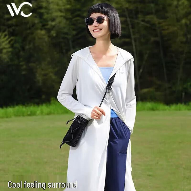 VVC Women s Ice Silk UV Protection Long-Sleeve Sun Shirt