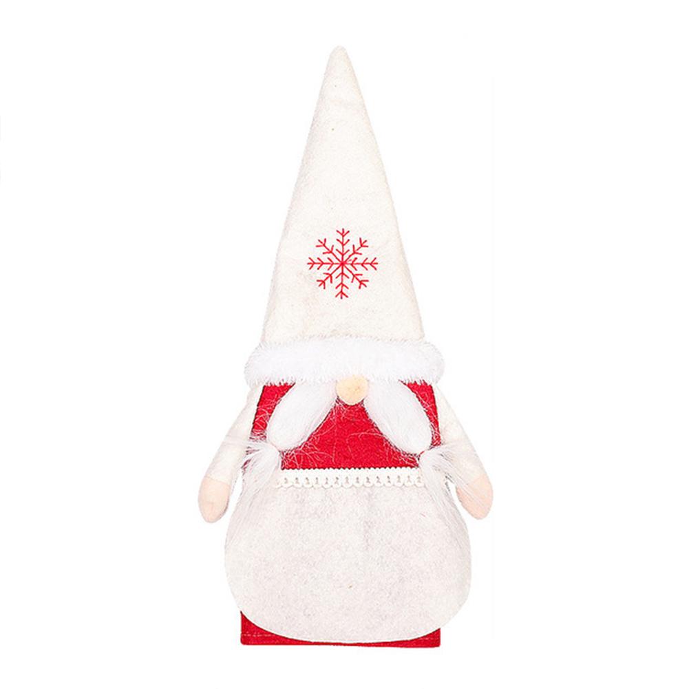 Buy Christmas Decoration Rudolph Doll Red Wine Bottle Covers Bag Party