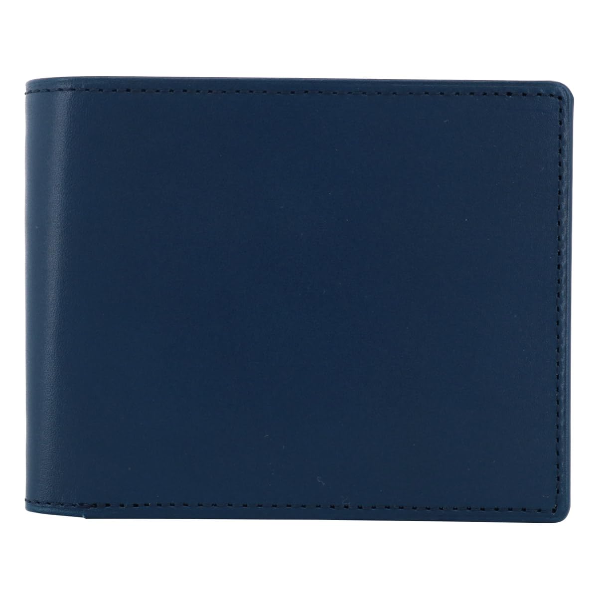 

Billfold Bifold Wallet Mini Wallet 0854 Cinchero Cowhide Leather Navy x Wine [Helena] для чоловіків [05]
