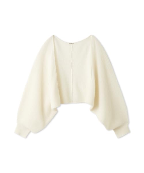 

Sheer Bolero Cardigan SWNT251187 IVR [Sneider] Women s