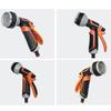 ABS,Rubber Hose Nozzle Sprayer 10  Modes Garden Sprayer Durable Water Hose Sprayer  Patio Rinsing