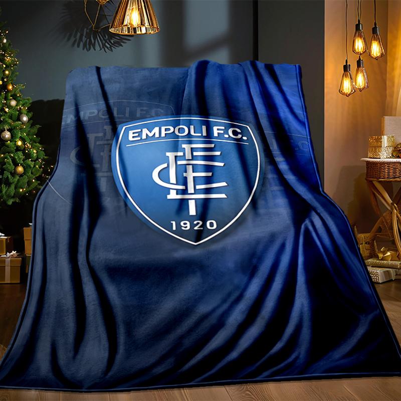 Football Empoli Crest Blanket Lightweight Ideal Bedding Blanket Perfect for Travel, Camping, Living Rooms, Offices, Sofas, Fan Christmas gift