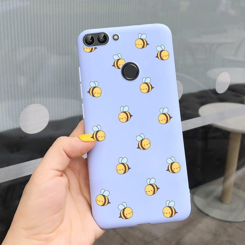 

Чехол для Huawei P Smart Чехол для Huawei P Smart 2018 Цветок Ромашки Чехол для телефона FIG-LX1 Мягкая ТПУ Силиконовая Задняя крышка на PSmart 5.65 Сумка Huawei P Smart
