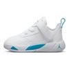 Scarpe da ginnastica per neonati Air Jordan Luka 1 TD Legend of 7 Bianco Turchese Neo-Rosso Brillante DR6085-104