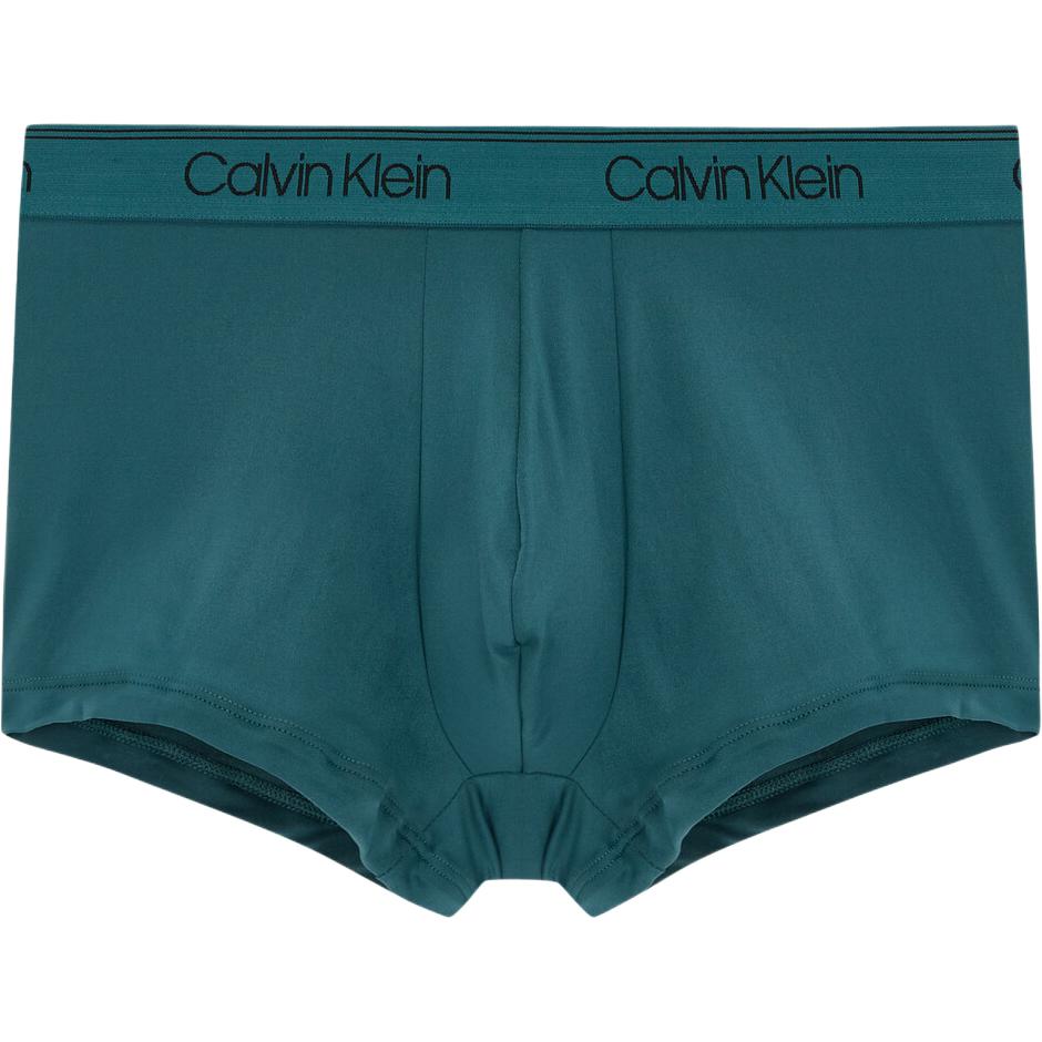 Calvin Klein Herren Unterwäsche mit Buchstabenprint, tief sitzende Stretch Slips, 3er-Pack, NB2569-PSB