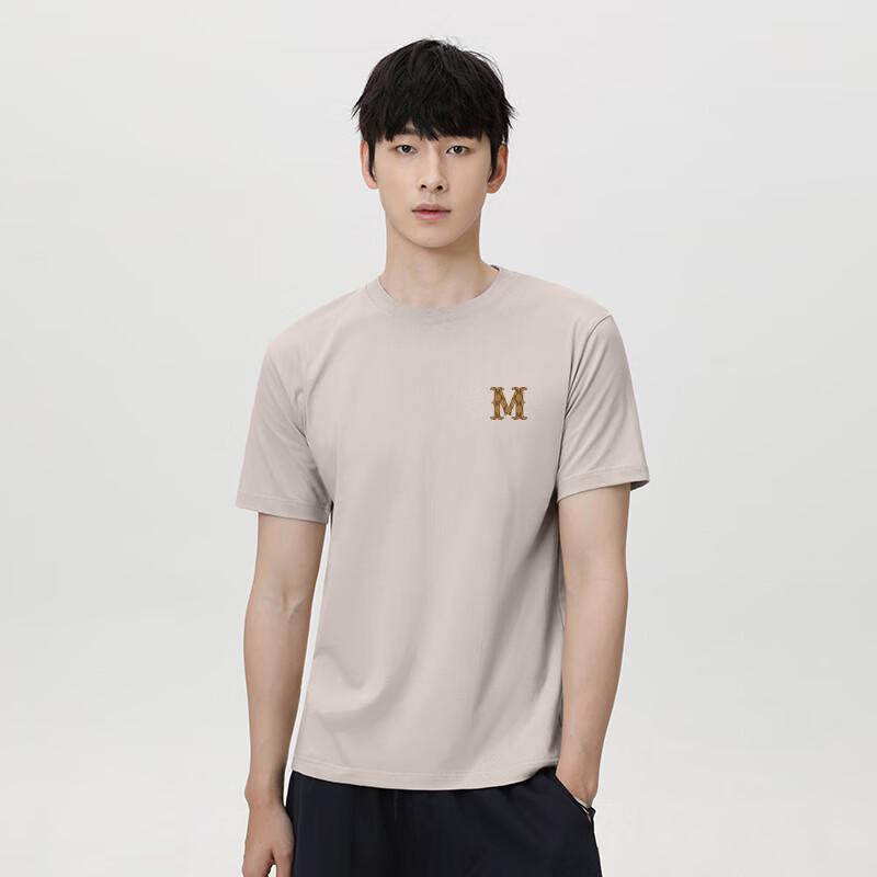 Mark Fairwhale Men's Heavyweight Pure Cotton Loose Fit Short Sleeve T-Shirt