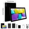 Android 15 Tablet, 10.1 Inch, 24GB RAM+64GB ROM, Keyboard And Mouse Set