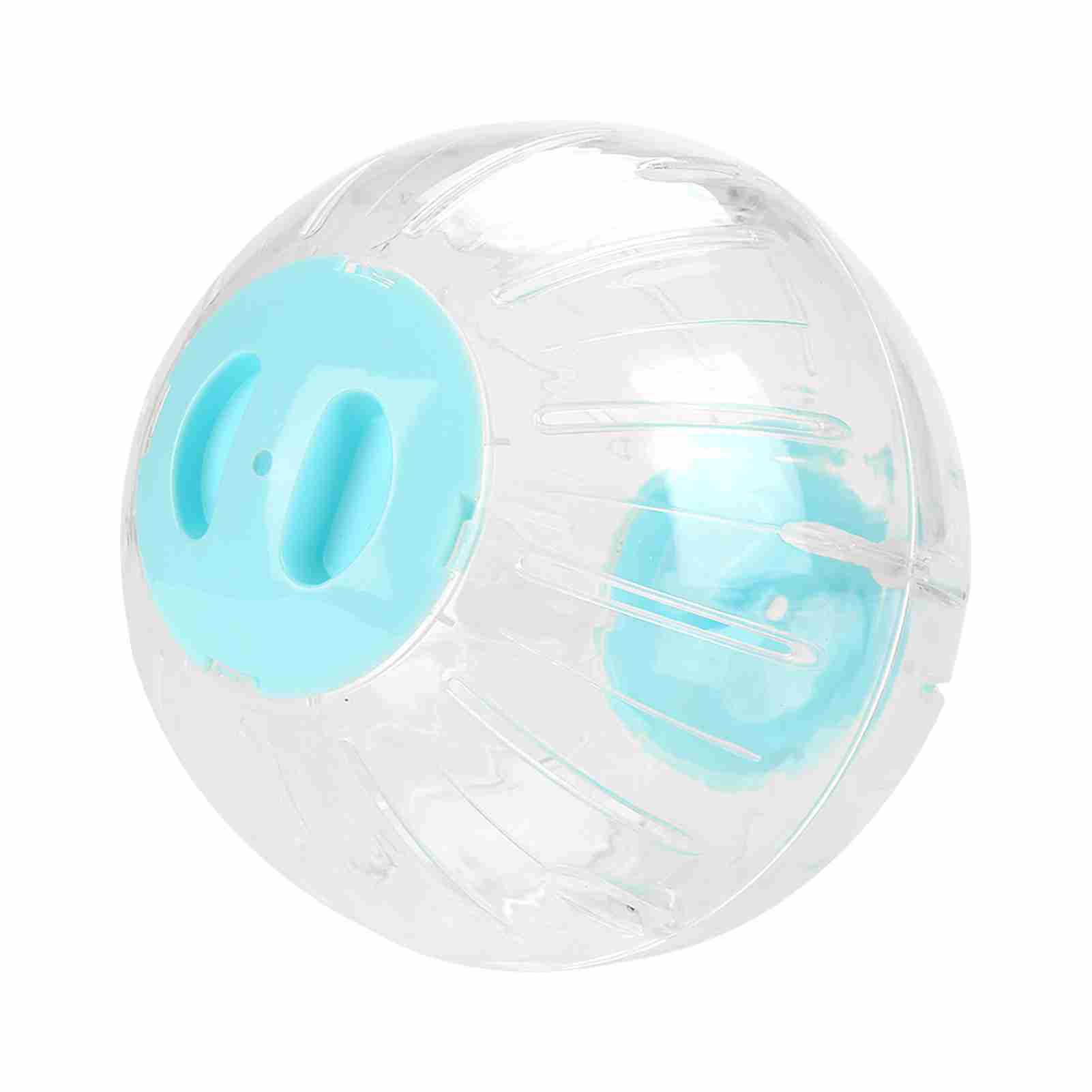 

18,5 см Новая мода пластиковый маленький питомец хомяк песчанка игрушка беговая активность мяч для упражнений Blue