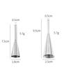 Cream Icing Piping Nozzles Stainless Steel  DIY Cake Decorating Tool For Cupcake