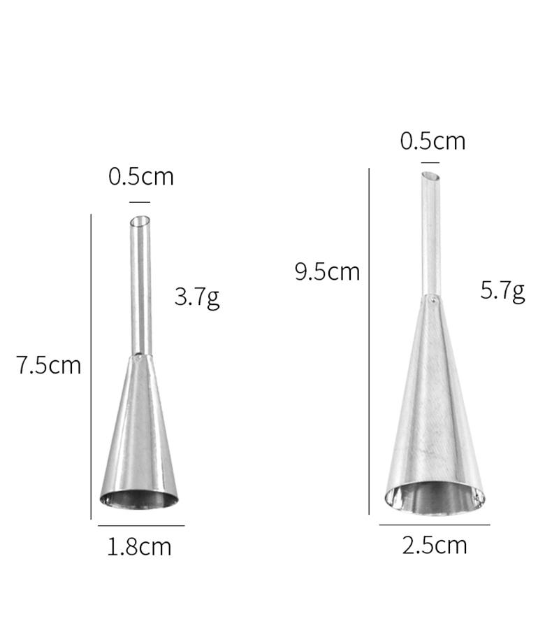 Cream Icing Piping Nozzles Stainless Steel  DIY Cake Decorating Tool For Cupcake