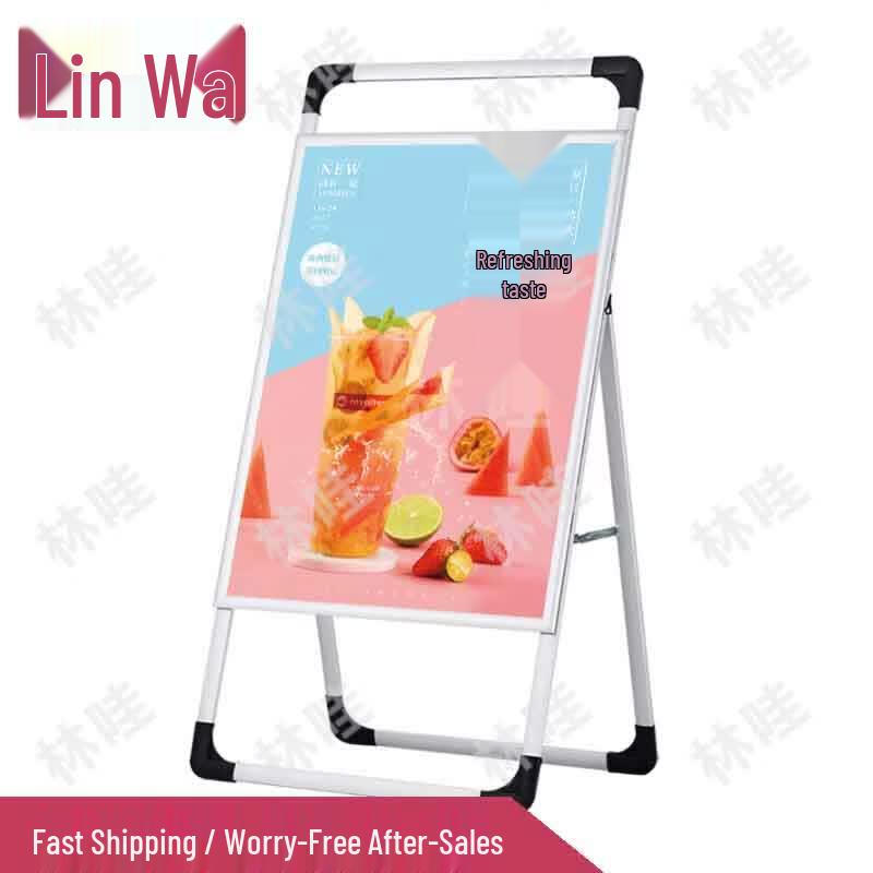 A-Frame Aluminum Portable Poster Stand