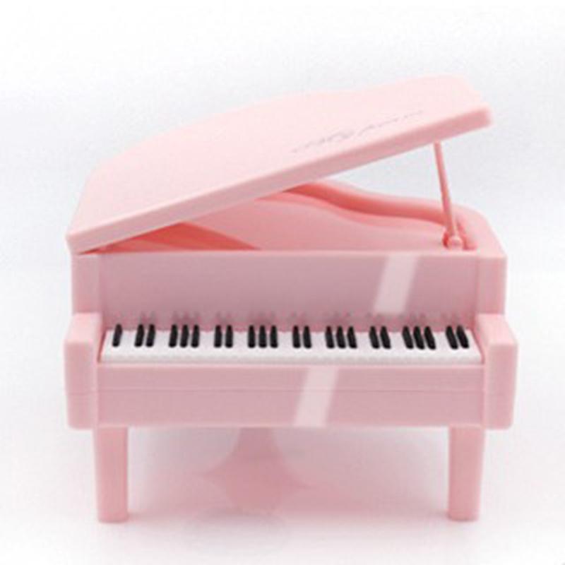 Simulationsklavier Spardose Kindersparspielzeug Heimdeko Ornament Kreatives Klavier Münzbank für Kinder Geburtstagsgeschenke