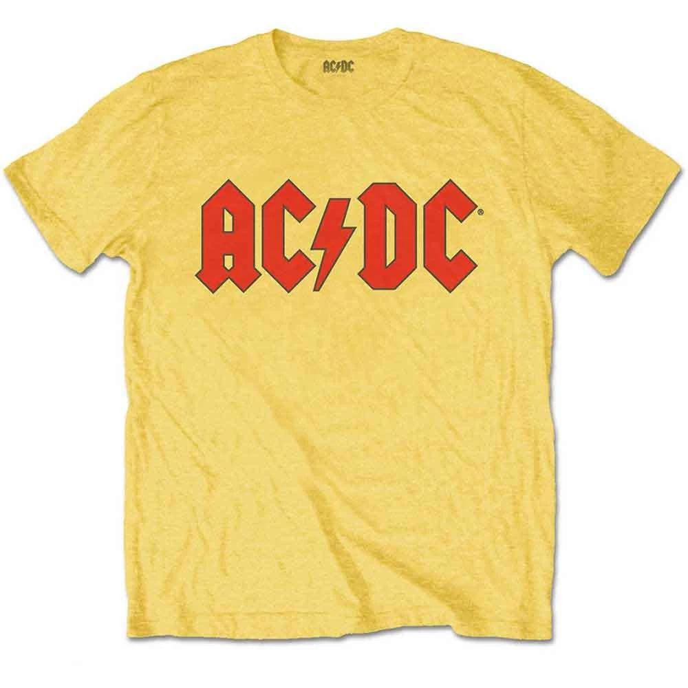 AC/DC Logo Official Childrens Tee T-shirt Boys Kids 120