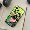 Anime J-JoJos Bizarre Adventure Phone Case For IPhone 17 16 15 14 13 12 11 X XR XS Plus Pro Max Mini Soft Black Cover