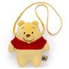 Bolsa de pelúcia Mocchi-Mocchi- de personagem Disney - Brinquedo de pelúcia do Ursinho Pooh, com aproximadamente 22 cm de altura.